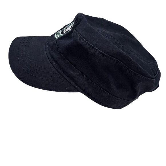 Starbucks Mashup Aarbucks Pirate Coffee‎ Black Adjustable Hat Baseball Cap - Picture 2 of 10